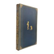 MILNE, A. A. 1928 THE HOUSE AT POOH CORNER DELUXE LEATHER BOUND EDITION
