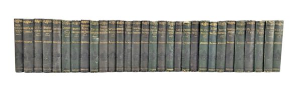 DICKENS, CHARLES. LATE VICTORIAN THE WORKS OF DICKENS HOUSEHOLD EDITION 1879