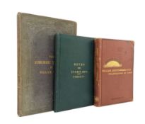 LIGHT. THREE VICTORIAN WORKS ON LIGHT & TELESCOPY IN ORIG. CLOTH