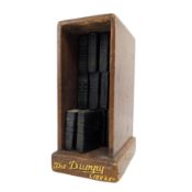 THE DUMPY LIBRARY - EARLY 20TH CENTURY MINIATURE WORKS OF SHAKESPEARE SET IN BOOKCASE