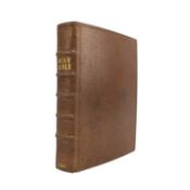 ENGLISH BIBLES. 1599 THE BIBLE CHRISTOPHER BARKER ED GENEVA BIBLE RECENT SMART CALF BINDING