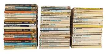 CHRISTIE, AGATHA. COLLECTION OF VINTAGE PAPERBACKS INCL. FONTANA BOOKS & PAN