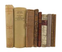 LOCAL INTEREST. NINE ANTIQUARIAN WORKS ON BATH & GLOUCESTERSHIRE