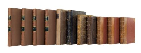 ANTIQUARIAN BINDINGS. COLLECTION OF MAJ. VICTORIAN LEATHERBOUND DECORATIVE BINDINGS