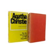 CHRISTIE, AGATHA. TWO CRIME CLUB WORKS INCL. REPRINT OF MURDER OF ROGER ACKROYD