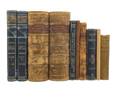 AGRICULTURE. COLLECTION OF EIGHT WORKS INCL. FARMER'S MAGAZINE, CYCLOPEDIAS ETC