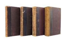 LOCAL INTEREST. 1881 GLOUCESTERSHIRE NOTES AND QUERIES ED. REV BEAVER H. BLACKER 4VOLS