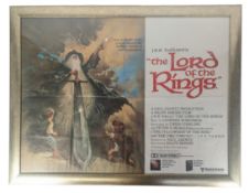 TOLKIEN, JRR. THE LORD OF THE RINGS (ANIMATED, 1978) QUAD POSTER