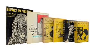 BEARDSLEY, AUBREY. COLLECTION OF 20TH CENTURY ART REFERENCE WORKS