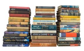 MODERN FIRST EDITIONS. COLLECTION OF FANTASY, CRIME & SCI FI TITLES INCL. BOOK CLUB EDITIONS