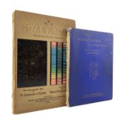 ASTRONOMY. TWO EARLY 20TH CENTURY STAR ATLASES LACKING BACKSTRIPS
