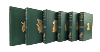 BIRDS - MORRIS, F.O. - A HISTORY OF BRITISH BIRDS, 5TH EDITION