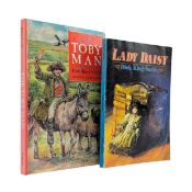 KING SMITH, DICK. TWO SIGNED FIRST EDITIONS, THE TOBY MAN & LADY DAISY