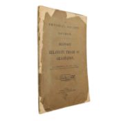 [EINSTEIN, ALBERT]. 1918 REPORT ON THE RELATIVITY THEORY OF GRAVITATION