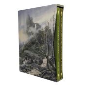 TOLKIEN, J. R. R. 2019 THE HOBBIT & THE LOTR SKETCHBOOK BY ALAN LEE SIGNED LIMITED EDITION