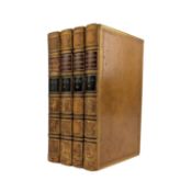 BINDINGS. 1818 BISHOP BURNET'S HISTORY OF HIS OWN TIME FOUR VOLS IN FULL CALF
