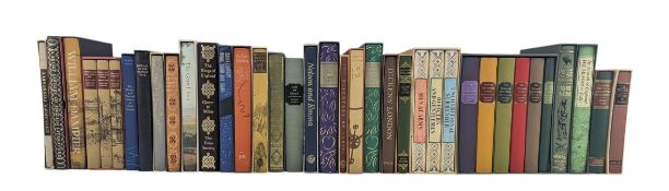 FOLIO SOCIETY. COLLECTION OF 20TH CENTURY TITLES INCL. BOXED THOMAS HARDY & EVELYN WAUGH