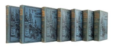 CONAN DOYLE, ARTHUR. THE STRAND MAGAZINE - SIX VOLUMES WITH HOLMES STORIES