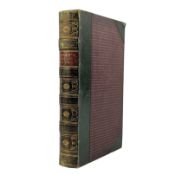 POETRY:- MOORE, THOMAS. 1827 THE POETICAL WORKS OF THOMAS MOORE COMPLETE IN ONE VOLUME