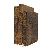 DARWIN WEDGWOOD FAMILY LIBRARY. THREE EARLY 19TH CENTURY SCHOOL BOOKS