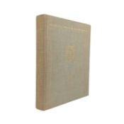 KEMPE, CARL. 1953 CHINESE GOLD AND SILVER CATALOGUE SIGNED BY KEMPE & LIMITED EDITION