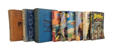 JOHNS, CAPTAIN W. E. COLLECTION OF BIGGLES WORKS INCL. THREE EARLY WORKS