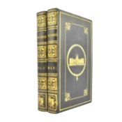 ANTIQUARIAN. 1835 THUCYDIDES PELOPONNESIAN WAR IN TWO VOLUMES FULL MOROCCO