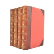 BOTANY. C1880S FAMILIAR WILD FLOWERS FIRST THROUGH FOURTH SERIES BY F. EDWARD HULME