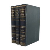 FARMING. STEPHENS' BOOK OF THE FARM IN THREE VOLUMES FIFTH ED IN ORIG. CLOTH