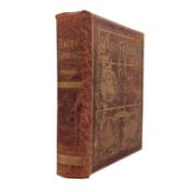 AGRICULTURE. C1880 DAIRY FARMING BY J. P. SHELDON ORIG. CLOTH WITH COLOUR PLATES