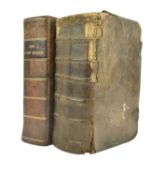 WELSH BIBLES. TWO MID 18TH CENTURY BOOK OF COMMON PRAYERS