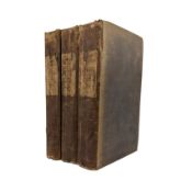 ANTIQUARIAN. HALLAM, HENRY. 1843 INTRODUCTION TO THE LITERATURE OF EUROPE 3VOLS SECOND ED