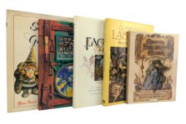 FROUD, BRIAN. COLLECTION OF FOUR WORKS IN DUST WRAPPERS & ANOTHER