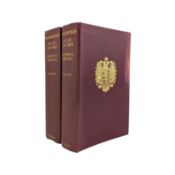 CHURCHILL, WINSTON. MARLBOROUGH, HIS LIFE AND TIMES IN TWO VOLUMES 1947