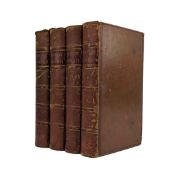 BINDINGS. 1811 THE WORKS OF FLAVIUS JOSEPHUS TRANS. WILLIAM WHISTON FULL CALF