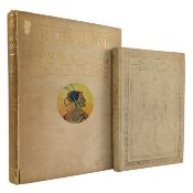 ILLUSTRATED. TWO EARLY 20TH CENTURY ILLUSTRATED EDITIONS OF RUBAIYAT OF OMAR KHAYYAM