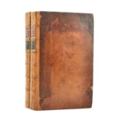 BRITISH HISTORY. 1746 LETTERS AND MEMORIALS OF STATE BY SIR HENRY SYDNEY ET AL, 2 VOL