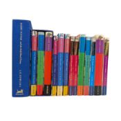 ROWLING, J. K. COLLECTION OF HARRY POTTER BOOKS INCL. DELUXE DEATHLY HALLOWS