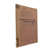 PHYSICS. 1943 THE COMBINATION OF RELATIVITY THEORY AND QUANTUM THEORY BY ARTHUR EDDINGTON