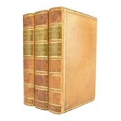 BINDINGS. 1843 A HISTORY OF BRITISH BIRDS FINELY BOUND BY HAYDAY
