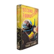 ASIMOV, ISAAC. 1953 SECOND FOUNDATION FIRST EDITION IN DUST WRAPPER
