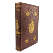 DEFOE, DANIEL. 1864 THE ADVENTURES OF ROBINSON CRUSOE VICTORIAN ED ILLUSTRATED IN COLOUR