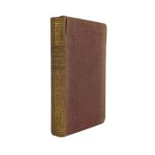 LONGFELLOW, HENRY WADSWORTH. 1855 THE SONG OF HIAWATHA FIRST EDITION IN PUBLISHER'S CLOTH