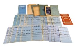 ASTROLOGICAL / ASTROPHYSICS INTEREST - COLLECTION OF JOURNALS ETC