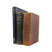ASTRONOMY. THREE HIGH VICTORIAN WORKS, TWO BY AGNES CLERKE & ONE BY A. S. EDDINGTON
