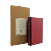 TOLKIEN, J. R. R. 1977 THE SILMARILLION FIRST SIGNED LIMITED NUMBERED DELUXE EDITION IN ORIG. BOX