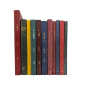 SCIENCE. COLLECTION OF BRISTOL UNIVERSITY THESES C1970S