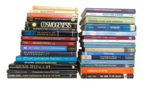 ASTRONOMY INTEREST. COLLECTION OF ASTROPHYSICS, COSMOLOGY & RELATED WORKS