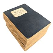 MAPS. STANFORD ORDNANCE MAP OF GLOUCESTERSHIRE FIVE PARTS