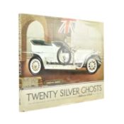 MOTORING INTEREST. 1971 TWENTY SILVER GHOSTS ROLLS-ROYCE IN DUST WRAPPER